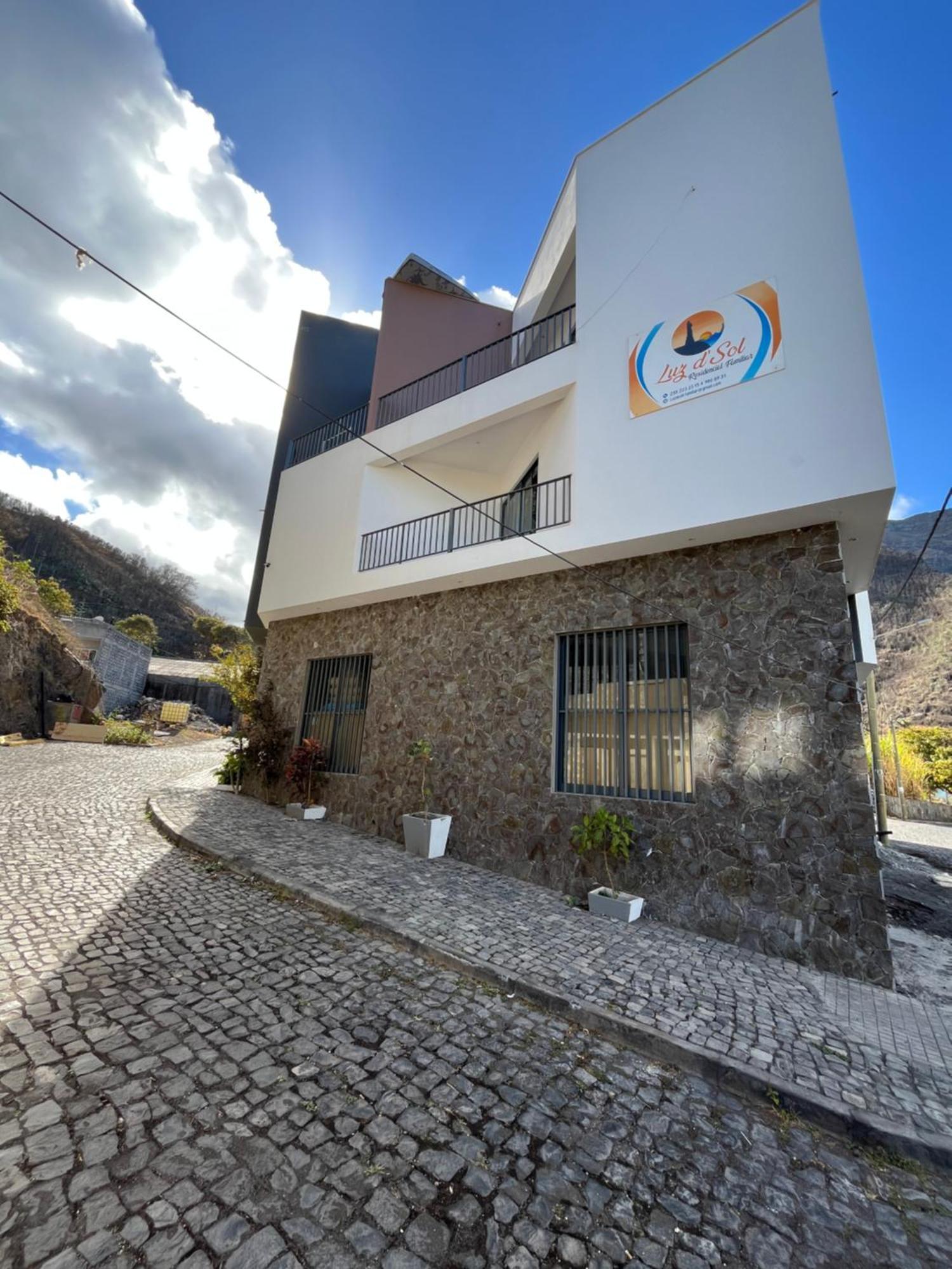 Hotel Luz D'Sol - Residencial Familiar Pombas Zewnętrze zdjęcie